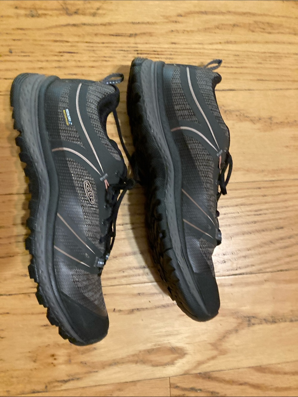 Mens keen dry waterproof shoes - Picture 4 of 7